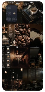 Чехол на Samsung Galaxy A51 Coffee collage ver.1 фото 1 из 1