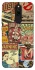 Чохол на Xiaomi Redmi 8 Retro collage ver.2 фото 1 з 1