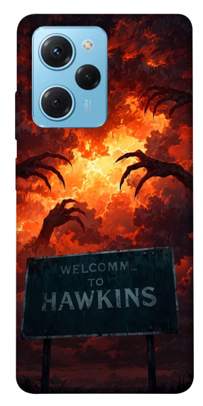 Чехол на Xiaomi Poco X5 Pro 5G Stranger Things ver.13 фото 1 из 1