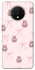 Чохол на OnePlus 7T Pink bows and Labubus фото 1 з 1