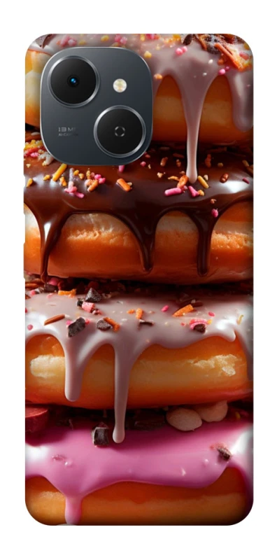 Чехол на TECNO Spark 40C Пончики фото 1 из 1