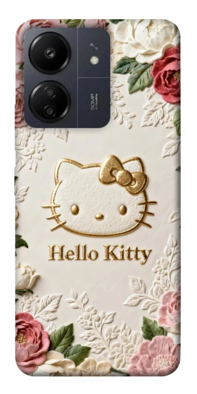 Чехол на Xiaomi Redmi 13C Hello Kitty фото 1 из 1