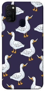 Чохол на Samsung Galaxy M21 Гуси з претензією фото 1 з 1