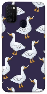 Чохол на Samsung Galaxy M30s / M21 Гуси з претензією фото 1 з 1