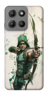 Чохол на Motorola Moto G15 Power Green Arrow фото 1 з 1