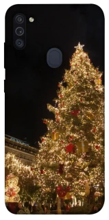 Чохол на Samsung Galaxy M11 Новорічний v34 фото 1 з 1