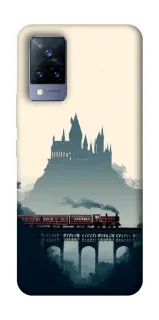 Чехол на Vivo V21 Hogwarts v1 фото 1 из 1