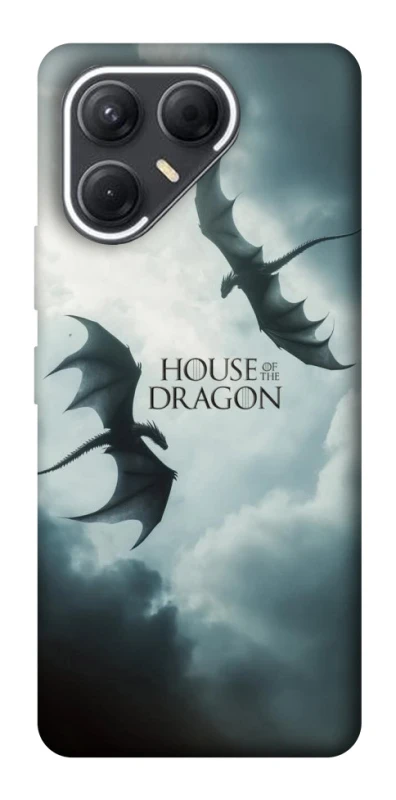 Чехол на TECNO Pova 7 House of the Dragon ver.5 фото 1 из 1
