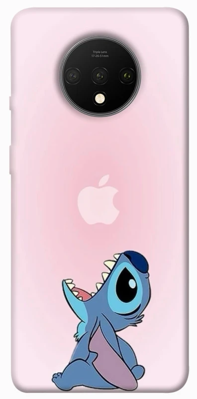 Чехол на OnePlus 7T Apple logo ver.7 фото 1 из 1