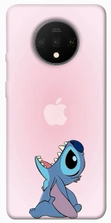 Чехол на OnePlus 7T Apple logo ver.7 фото 1 из 1