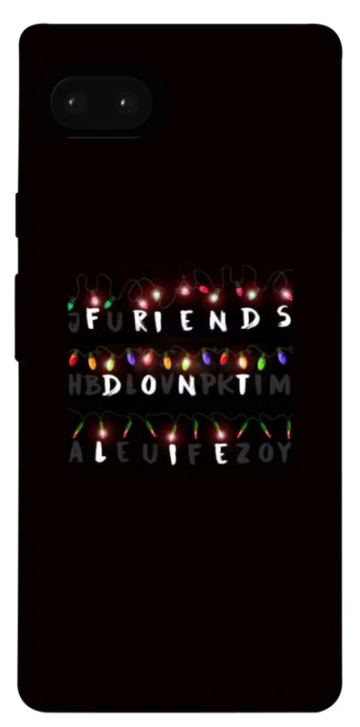 Чохол на Google Pixel 7a Stranger Things ver.6 фото 1 з 1