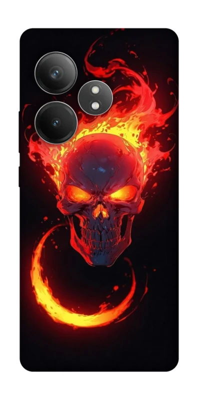 Чохол на Realme GT Neo 6 Blood Skull фото 1 з 1