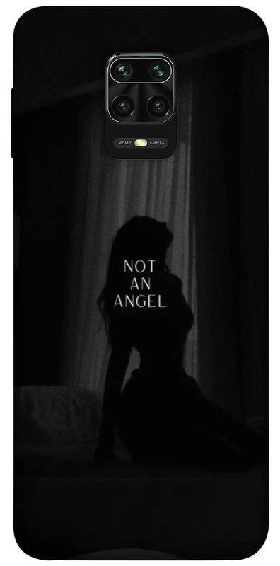 Чехол на Xiaomi Redmi Note 9s / Note 9 Pro / Note 9 Pro Max Not an angel фото 1 из 1