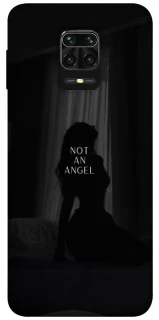 Чехол на Xiaomi Redmi Note 9s / Note 9 Pro / Note 9 Pro Max Not an angel фото 1 из 1