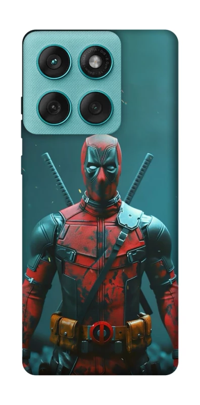 Чохол на Motorola Edge 60 Fusion Deadpool v3 фото 1 з 1