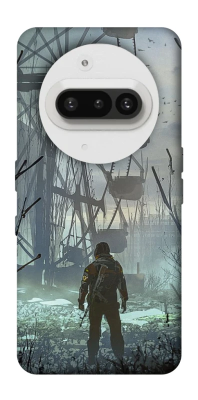 Чохол на Nothing Phone (3a) Сталкер v12 фото 1 з 1