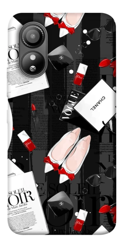 Чехол на ZTE Blade L220 Fashion collage ver.4 фото 1 из 1