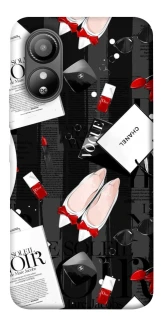 Чехол на ZTE Blade L220 Fashion collage ver.4 фото 1 из 1