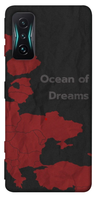 Чохол на Xiaomi Redmi K50 Gaming Ocean of Dreams фото 1 з 1