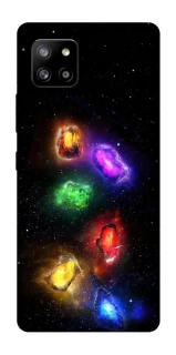 Чехол на Samsung Galaxy A42 5G Infinity Stones фото 1 из 1