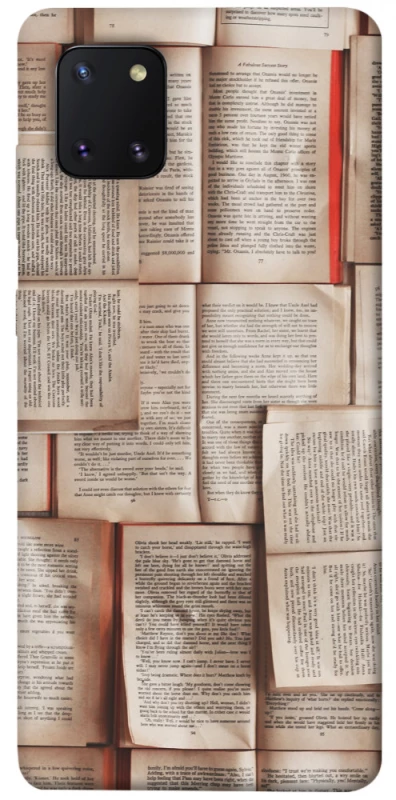 Чехол на Samsung Galaxy Note 10 Lite (A81) Книги фото 1 из 1