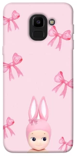 Чехол на Samsung J600F Galaxy J6 (2018) Ribbon Bunny фото 1 из 1