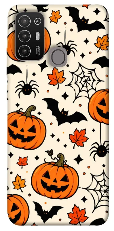 Чехол на ZTE Blade A52 Halloween v13 фото 1 из 1