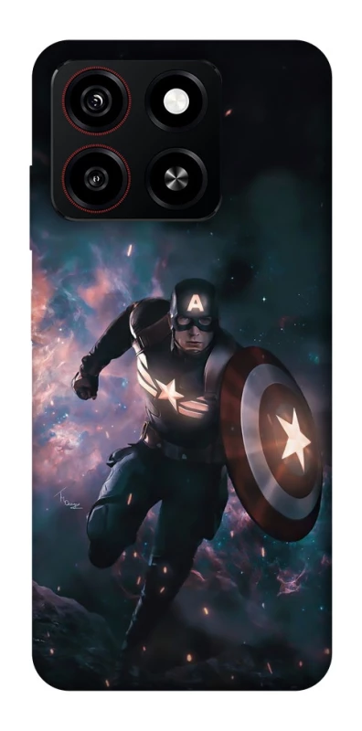 Чохол на ZTE Blade A35 4G Captain America фото 1 з 1