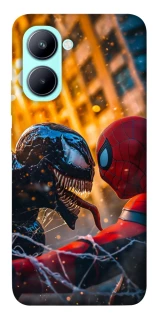 Чохол на Realme C33 Venom vs Spiderman фото 1 з 1