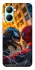 Чохол на Realme C33 Venom vs Spiderman фото 1 з 1