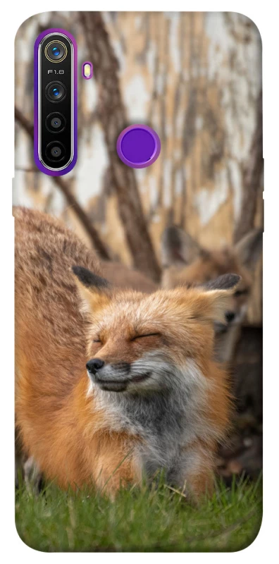 Чехол на Realme 5 Лиса фото 1 из 1
