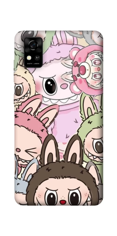 Чохол на ZTE Blade A31 All Labubu 3 фото 1 з 1