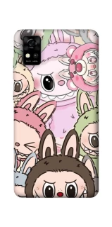 Чехол на ZTE Blade A31 All Labubu 3 фото 1 из 1