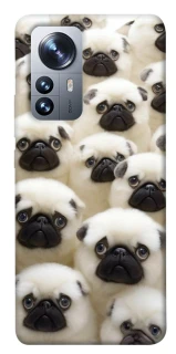 Чохол на Xiaomi 12 / 12X Doggy Pug Love фото 1 з 1