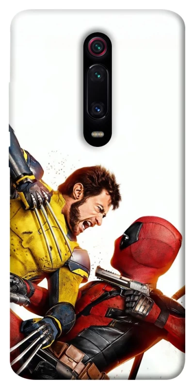Чохол на Xiaomi Redmi K20 / K20 Pro / Mi9T / Mi9T Pro Deadpool and Wolverine фото 1 з 1
