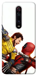 Чехол на Xiaomi Redmi K20 / K20 Pro / Mi9T / Mi9T Pro Deadpool and Wolverine фото 1 из 1