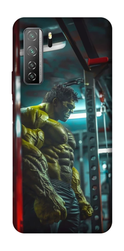 Чохол на Huawei Nova 7 SE Hulk v3 фото 1 з 1