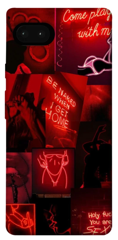 Чехол на Google Pixel 7a Hot collage фото 1 из 1