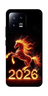 Чохол на Xiaomi 13 Red Fire Horse ver.1 фото 1 з 1