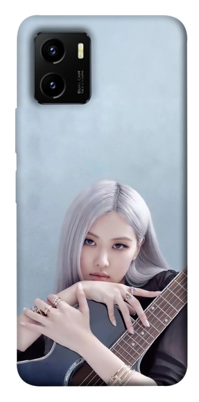 Чехол на Vivo Y15s Rosé - BLACKPINK фото 1 из 1
