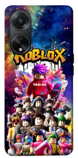 Чехол на Oppo A58 4G Roblox Universe фото 1 из 1