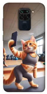 Чехол на Xiaomi Redmi Note 9 / Redmi 10X Кошечка фото 1 из 1