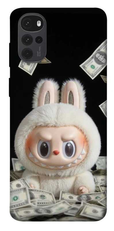 Чохол на Motorola Moto G22 Dollar Labubu фото 1 з 1