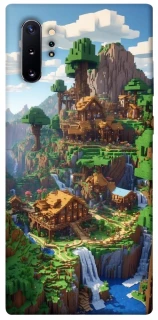 Чохол на Samsung Galaxy Note 10 Plus Minecraft universe фото 1 з 1