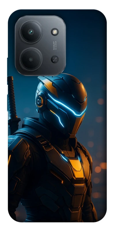 Чохол на Xiaomi Redmi 15C (Global) Cyber Samurai фото 1 з 1
