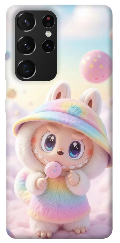 Чохол на Samsung Galaxy S21 Ultra Candy Labubu фото 1 з 1