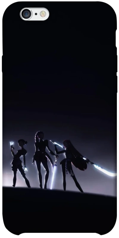 Чехол на Apple iPhone 6/6s plus (5.5") K-Pop Demon Hunters ver.1 фото 1 из 1