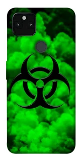 Чехол на Google Pixel 5A Радиация v4 фото 1 из 1