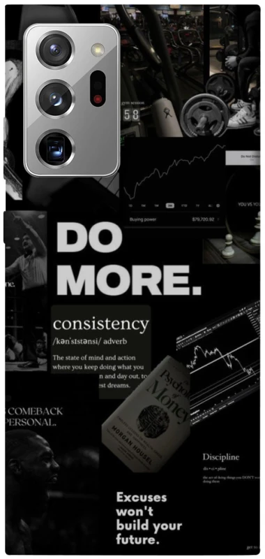 Чохол на Samsung Galaxy Note 20 Ultra Do more фото 1 з 1