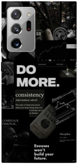 Чехол на Samsung Galaxy Note 20 Ultra Do more фото 1 из 1